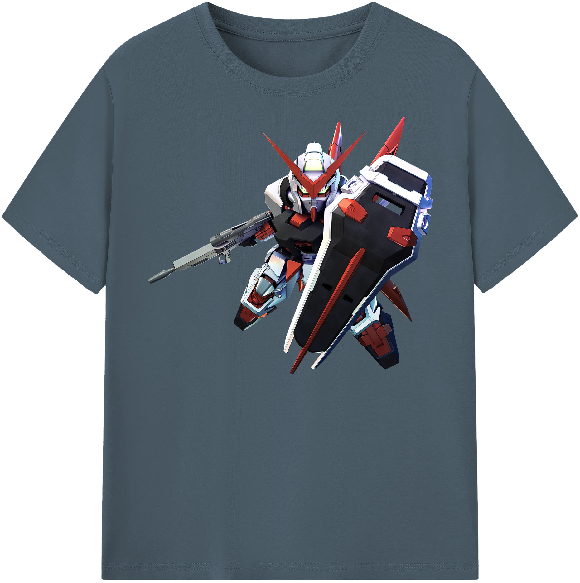 （画像用） 機動戦士ガンダム Mobile Suit Gundam 綿100％半袖Tシャツ（フロントプリント）